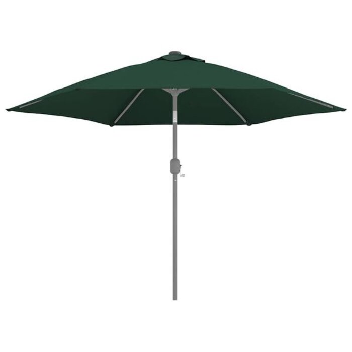 Vidaxl Toile de remplacement pour parasol 300 cm verte - Jusqu'à -31%