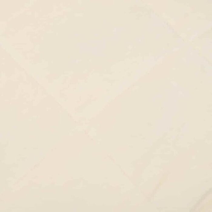 Vidaxl Couverture lestée 200x200 cm 13 kg - Crème - Jusqu'à -34%