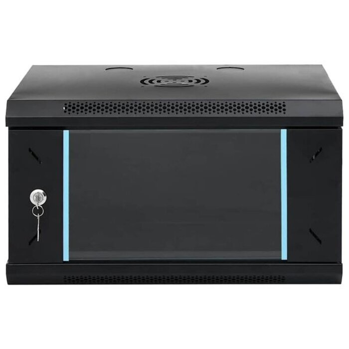 Vidaxl Armoire réseau murale 53x45x30 cm - Jusqu'à 34% de remise