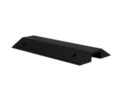 Vidaxl Rampe de seuil caoutchouc 80x40x8 cm - 53% de remise