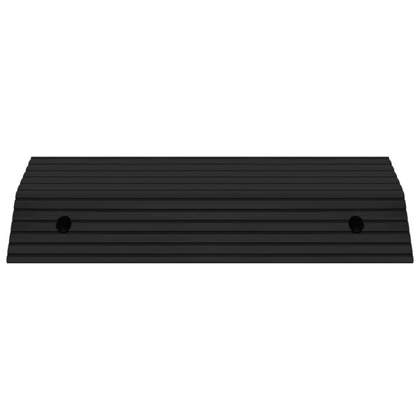 Vidaxl Rampe de seuil en caoutchouc 80x40x8 cm - Jusqu'à -34% de remise