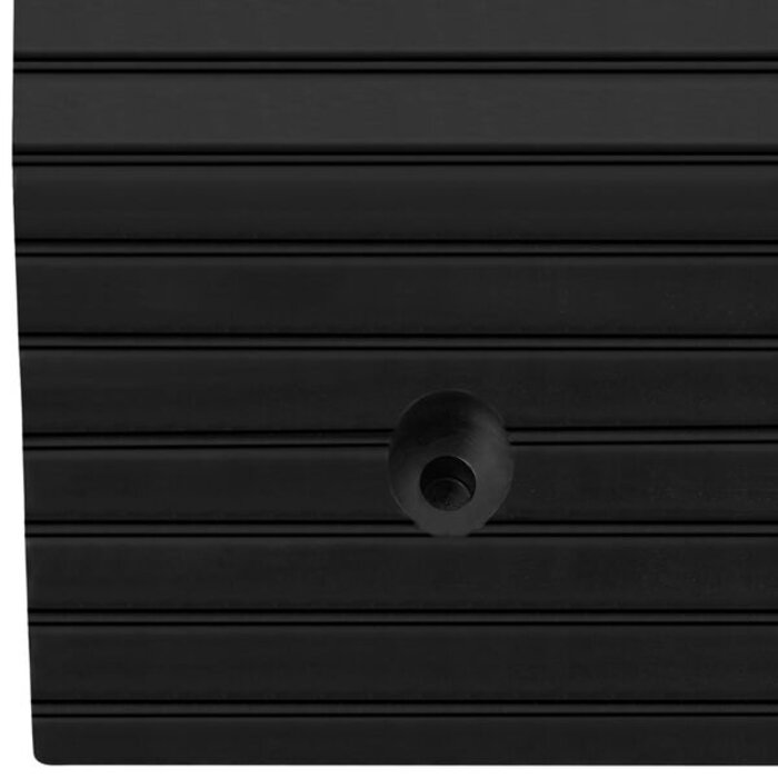 Vidaxl Rampe de seuil en caoutchouc 80x40x8 cm - Jusqu'à -34% de remise