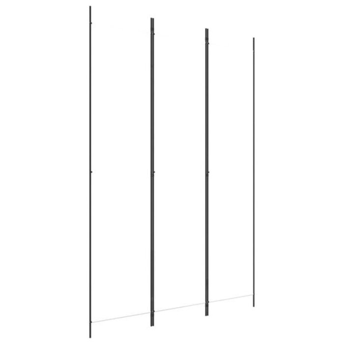 Vidaxl Paravent 3 panneaux 150x220 cm blanc - Jusqu'à -33% de remise