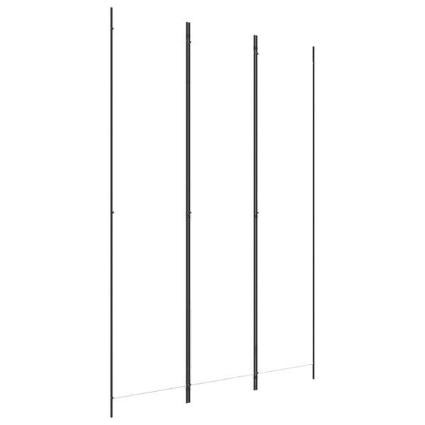 Vidaxl Paravent 3 panneaux 150x220 cm blanc - Jusqu'à -33% de remise