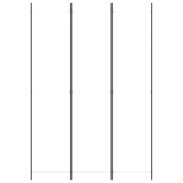 Vidaxl Paravent 3 panneaux 150x220 cm blanc - Jusqu'à -33% de remise