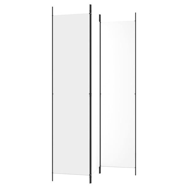 Vidaxl Paravent 3 panneaux 150x220 cm blanc - Jusqu'à -33% de remise