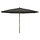 Parasol en bois anthracite 400x273 cm - Jusqu'à -35% sur l'outlet