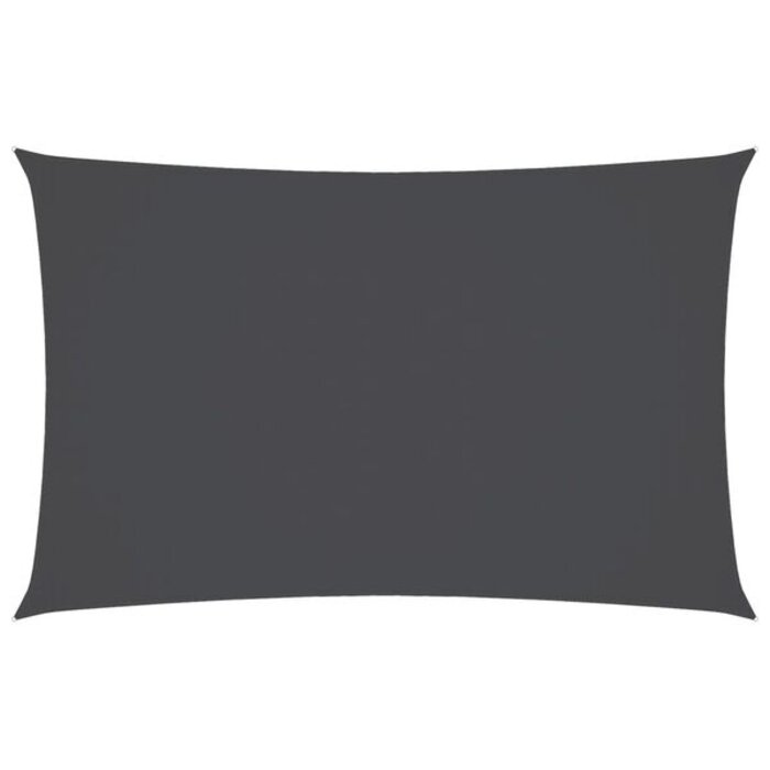 Vidaxl Voile d'ombrage rectangulaire 3x6m anthracite - Jusqu'à -34%