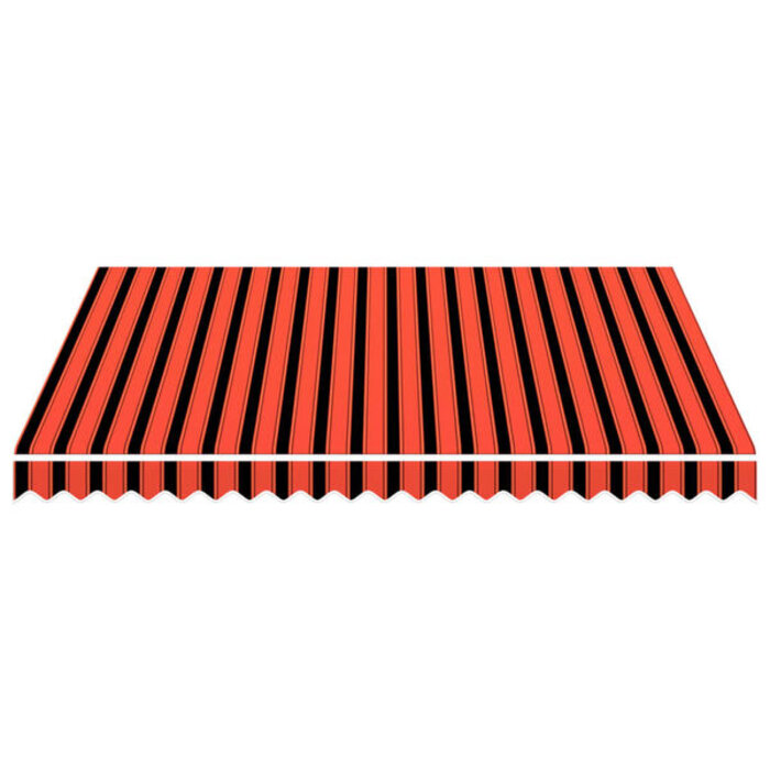 Vidaxl Toile de store banne 300x250 cm rayée - Jusqu'à -33% sur l'outlet