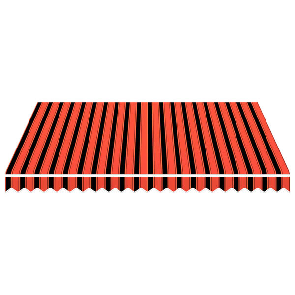 Vidaxl Toile de store banne 300x250 cm rayée - Jusqu'à -33% sur l'outlet