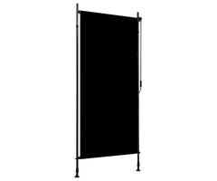 Vidaxl Store enrouleur extérieur 100x270 cm Anthracite - 54% de remise