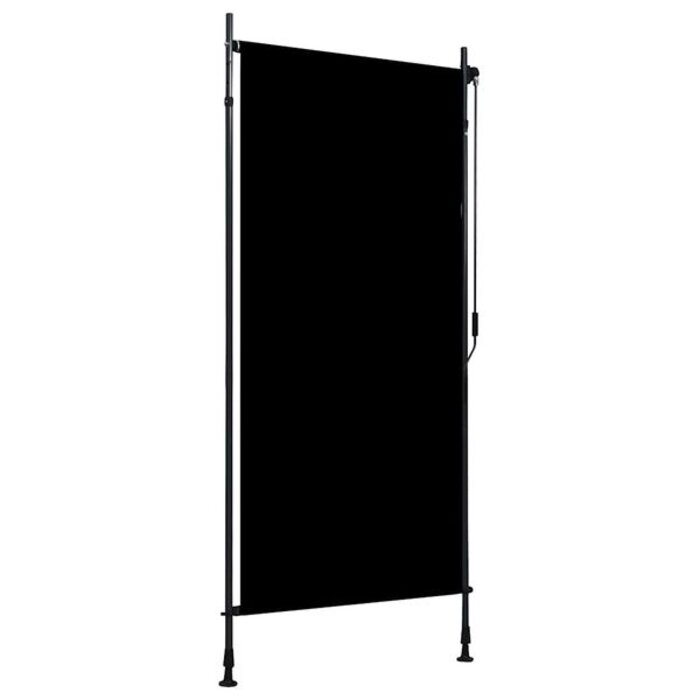 Vidaxl Store Enrouleur Extérieur 100x270 cm - Anthracite - Jusqu'à -33%