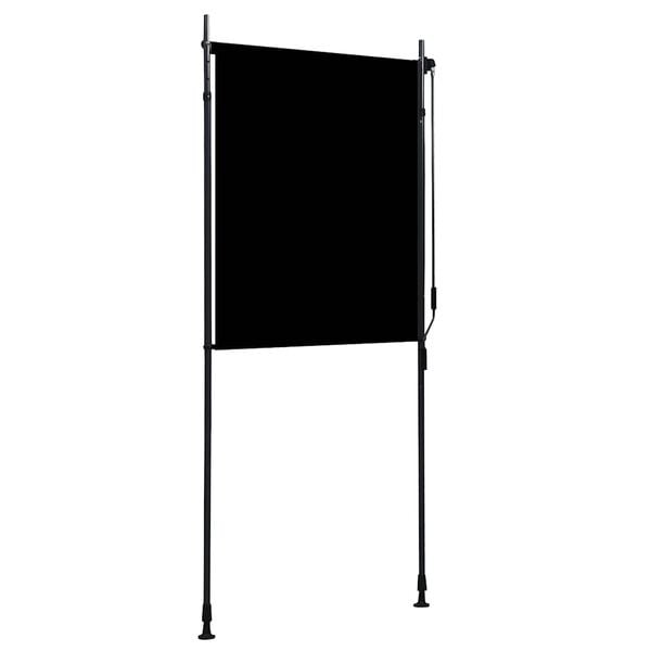 Vidaxl Store Enrouleur Extérieur 100x270 cm - Anthracite - Jusqu'à -33%