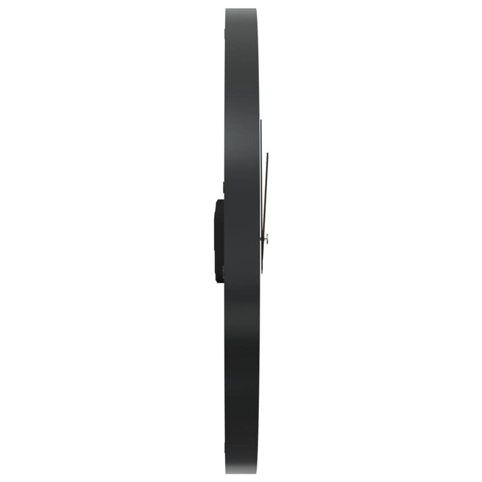 Vidaxl Horloge murale en fer et bois d'olivier Ø 35 cm - Jusqu'à -34%