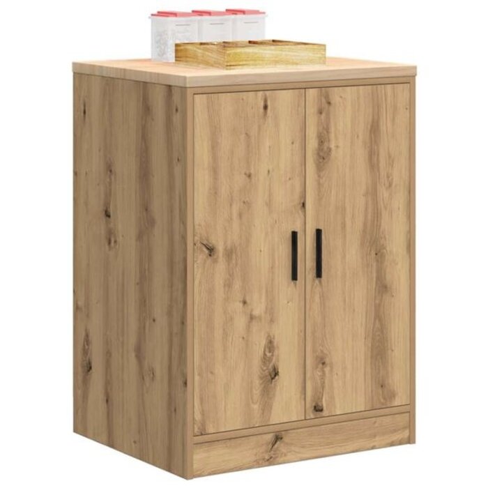 Vidaxl Armoire d'atelier en pin massif - Jusqu'à -57% de remise