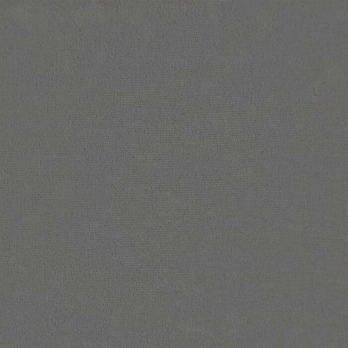 Vidaxl Fauteuil 60 cm en velours gris foncé - Jusqu'à -62% de remise