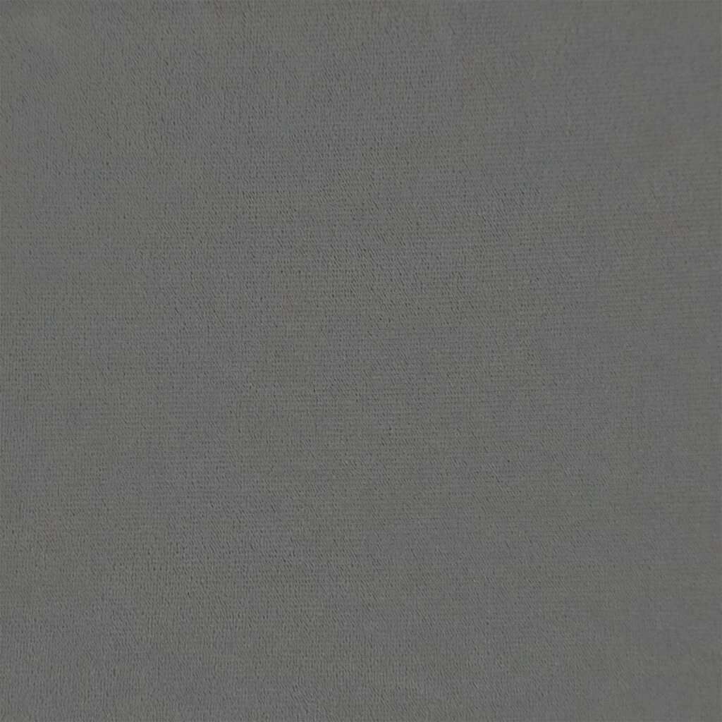 Vidaxl Fauteuil 60 cm en velours gris foncé - Jusqu'à -62% de remise