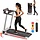 Tapis de course pliable 12 km/h - Bluetooth & LED - Jusqu'à 35% de réduction
