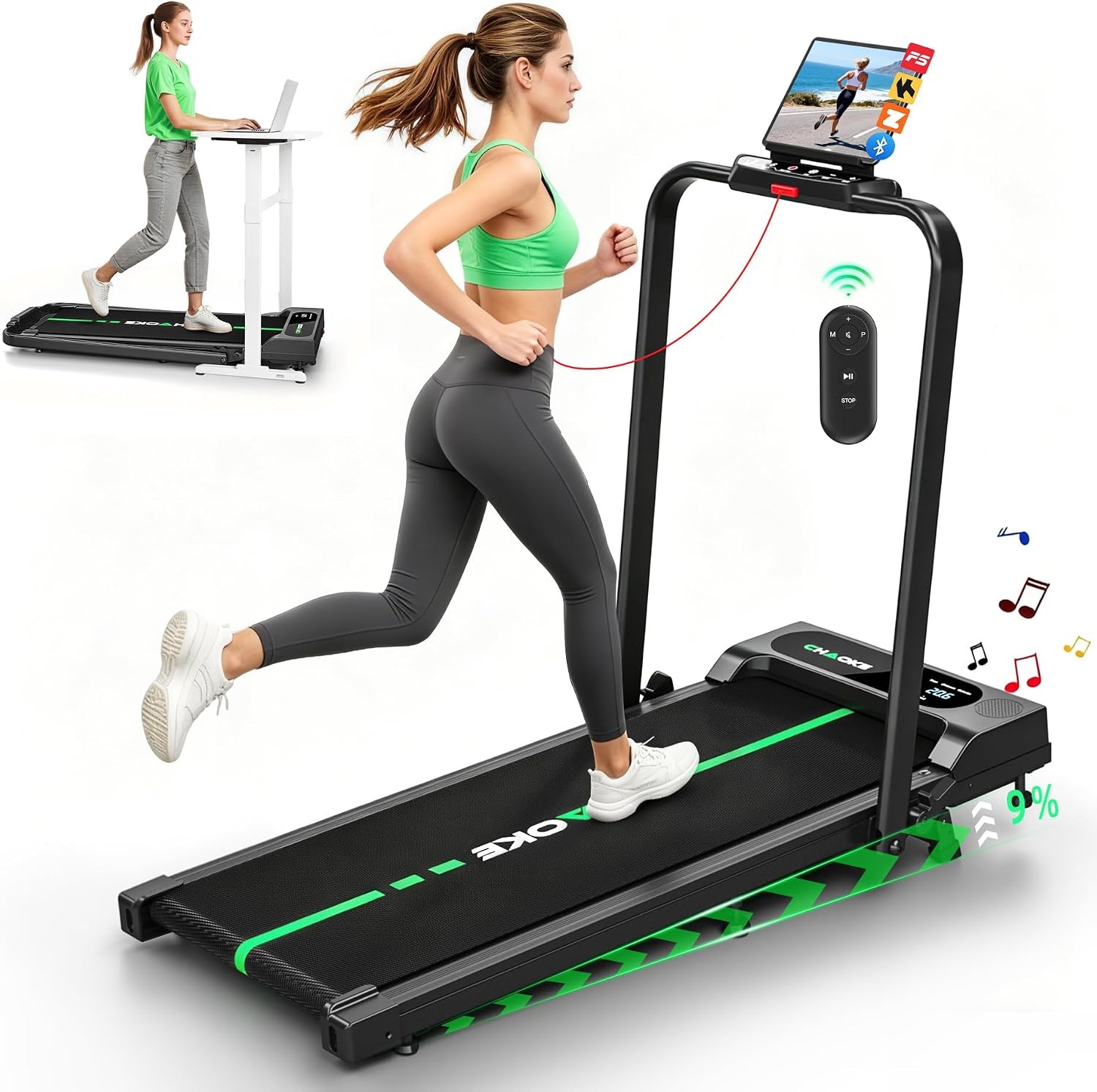 Tapis de course pliable 12 km/h - Jusqu'à 35% de réduction