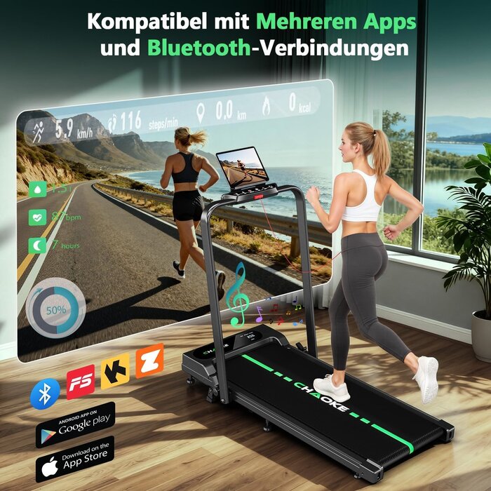 Tapis de course pliable 12 km/h - Jusqu'à 35% de réduction