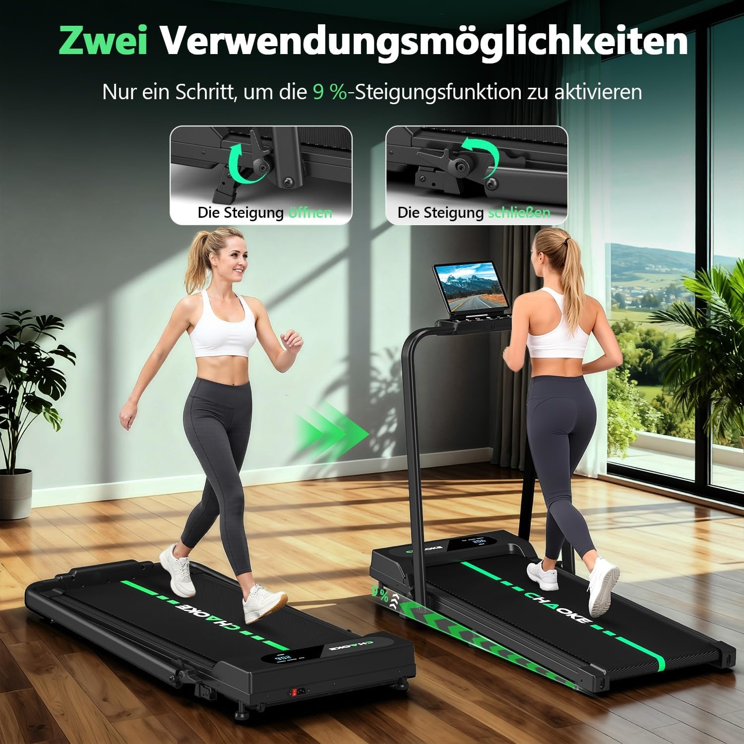 Tapis de course pliable 12 km/h - Jusqu'à 35% de réduction