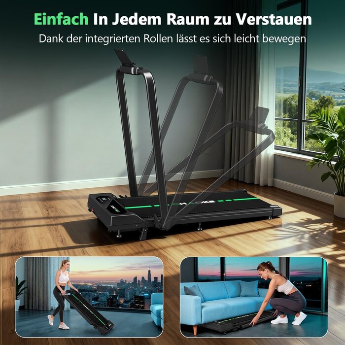Tapis de course pliable 12 km/h - Jusqu'à 35% de réduction