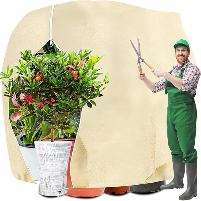 Housse de protection hivernale 160x240cm - Jusqu'à 28% de remise