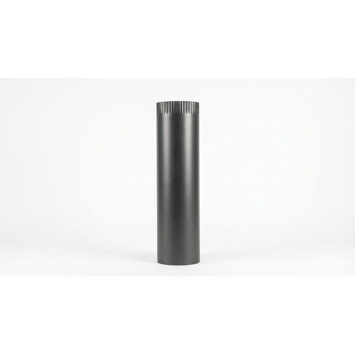 Viking Choice Tuyau de poêle acier noir Ø 120 mm - 50 cm - Jusqu'à -20% sur nos modèles