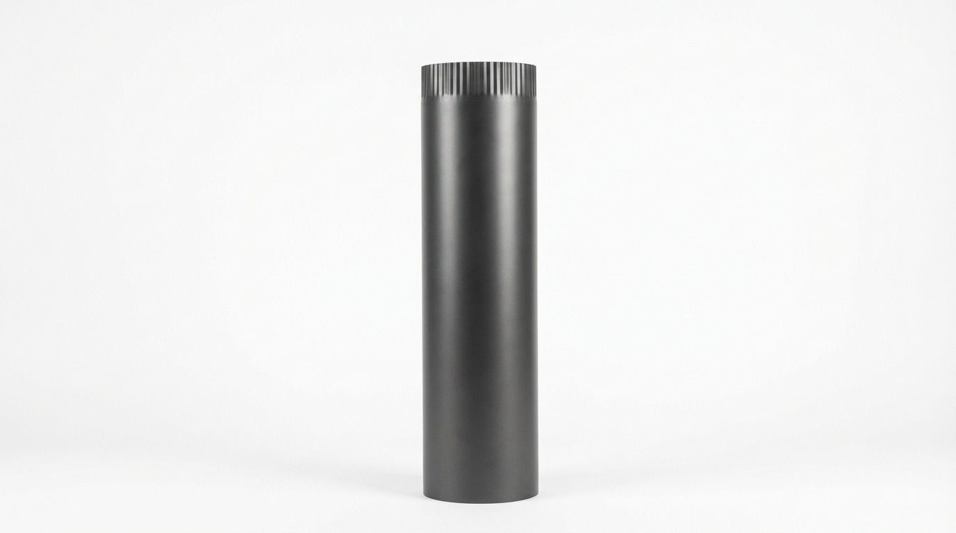 Viking Choice Tuyau de poêle acier noir Ø 120 mm - 50 cm - Jusqu'à -20% sur nos modèles