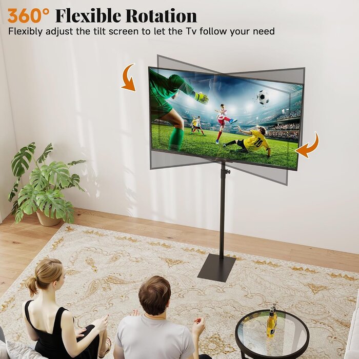 Amazon Support TV sur pied inclinable 14-43 pouces - Jusqu'à -34% de remise