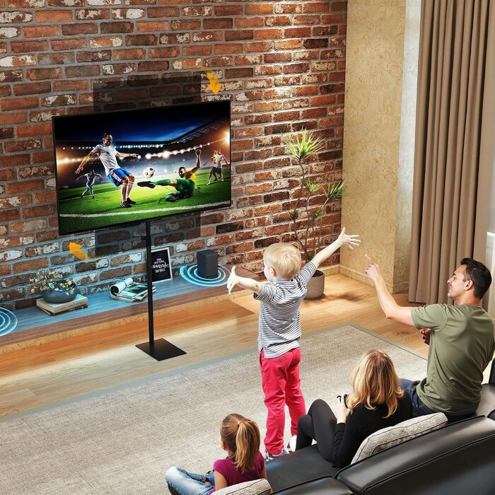 Amazon Support TV sur pied inclinable 14-43 pouces - Jusqu'à -34% de remise