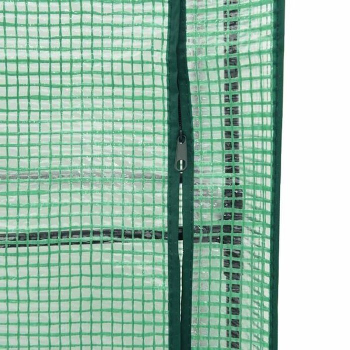 Vidaxl Jardinière surélevée avec serre - 160x40 cm - Gris foncé - Jusqu'à -34%