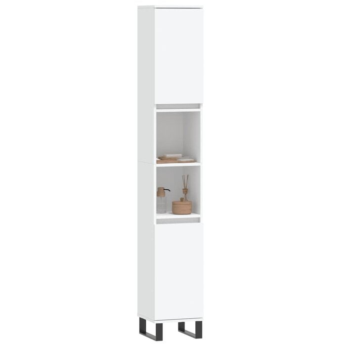 Vidaxl Colonne de salle de bain 30x30x190 cm - Jusqu'à -35% sur votre rangement