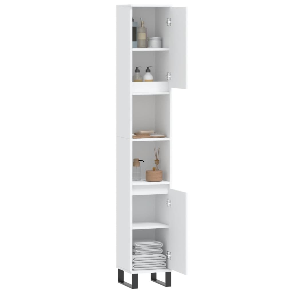 Vidaxl Colonne de salle de bain 30x30x190 cm - Jusqu'à -35% sur votre rangement