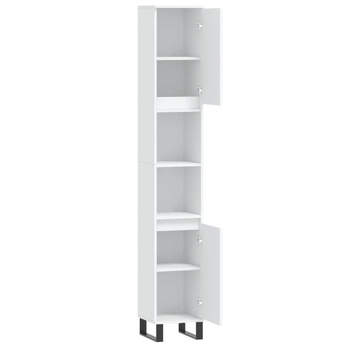 Vidaxl Colonne de salle de bain 30x30x190 cm - Jusqu'à -35% sur votre rangement
