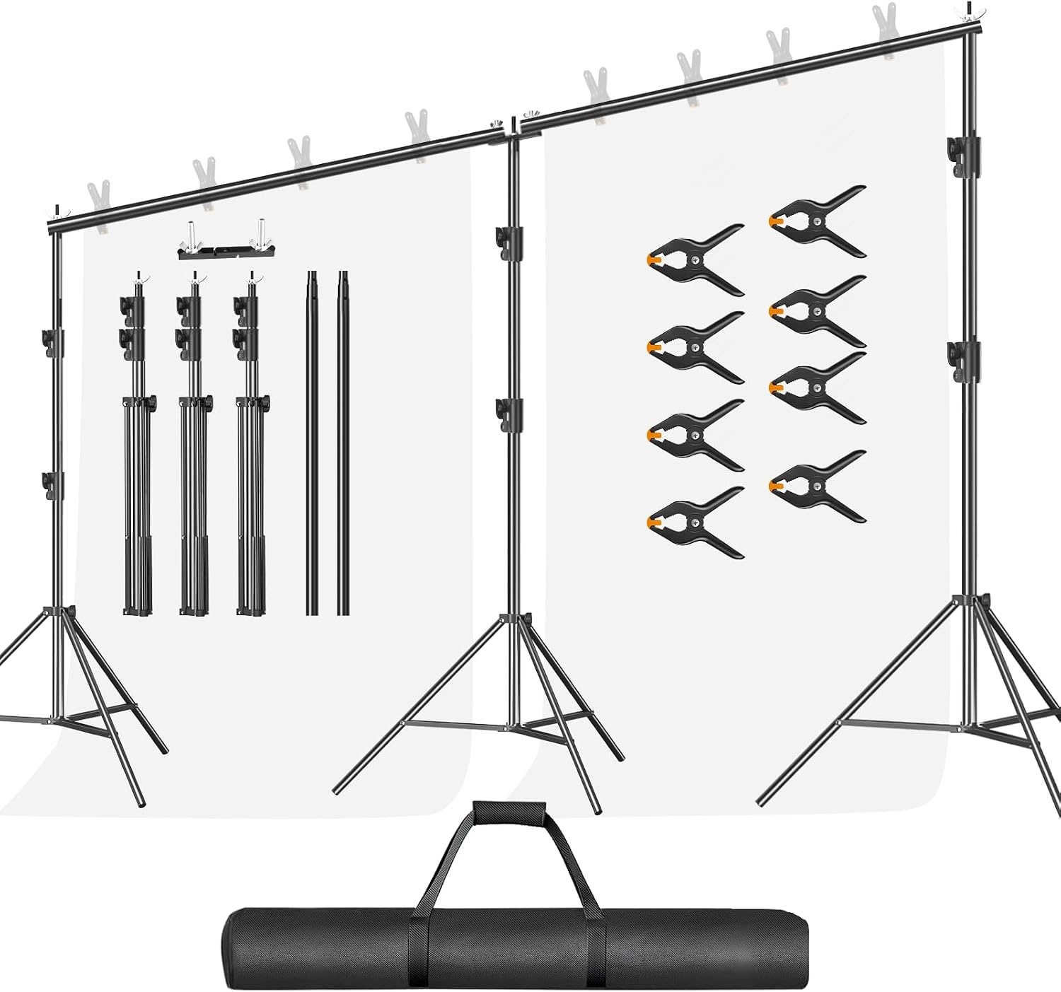 Support de fond studio 3m x 6m ajustable - Jusqu'à 35% de réduction