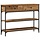 Table console industrielle en bois et métal - Jusqu'à -34%