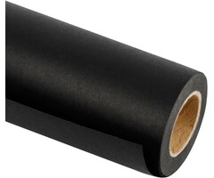 Amazon Rouleau de papier kraft noir 122 cm x 30 m - 28 % de remise