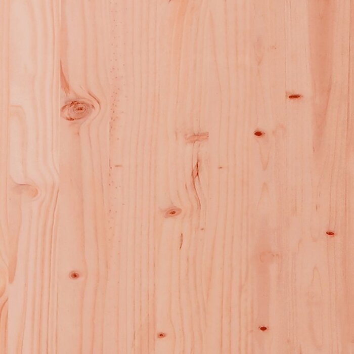 Vidaxl Repose-pieds de jardin bois massif 120x80cm - Jusqu'à 34% de remise