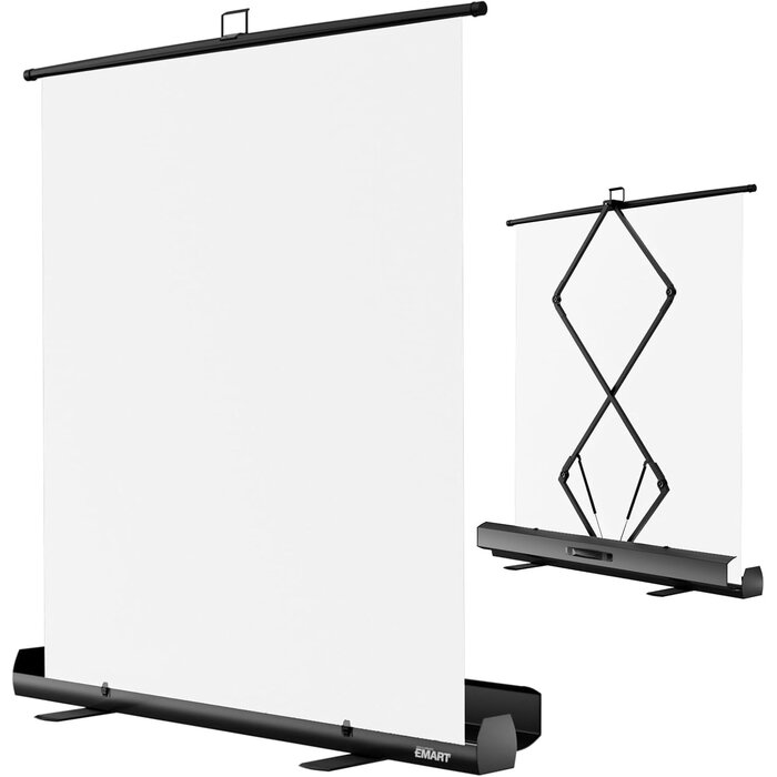 Fond vert pliable 155x200cm pour studio et streaming - Jusqu'à -35%
