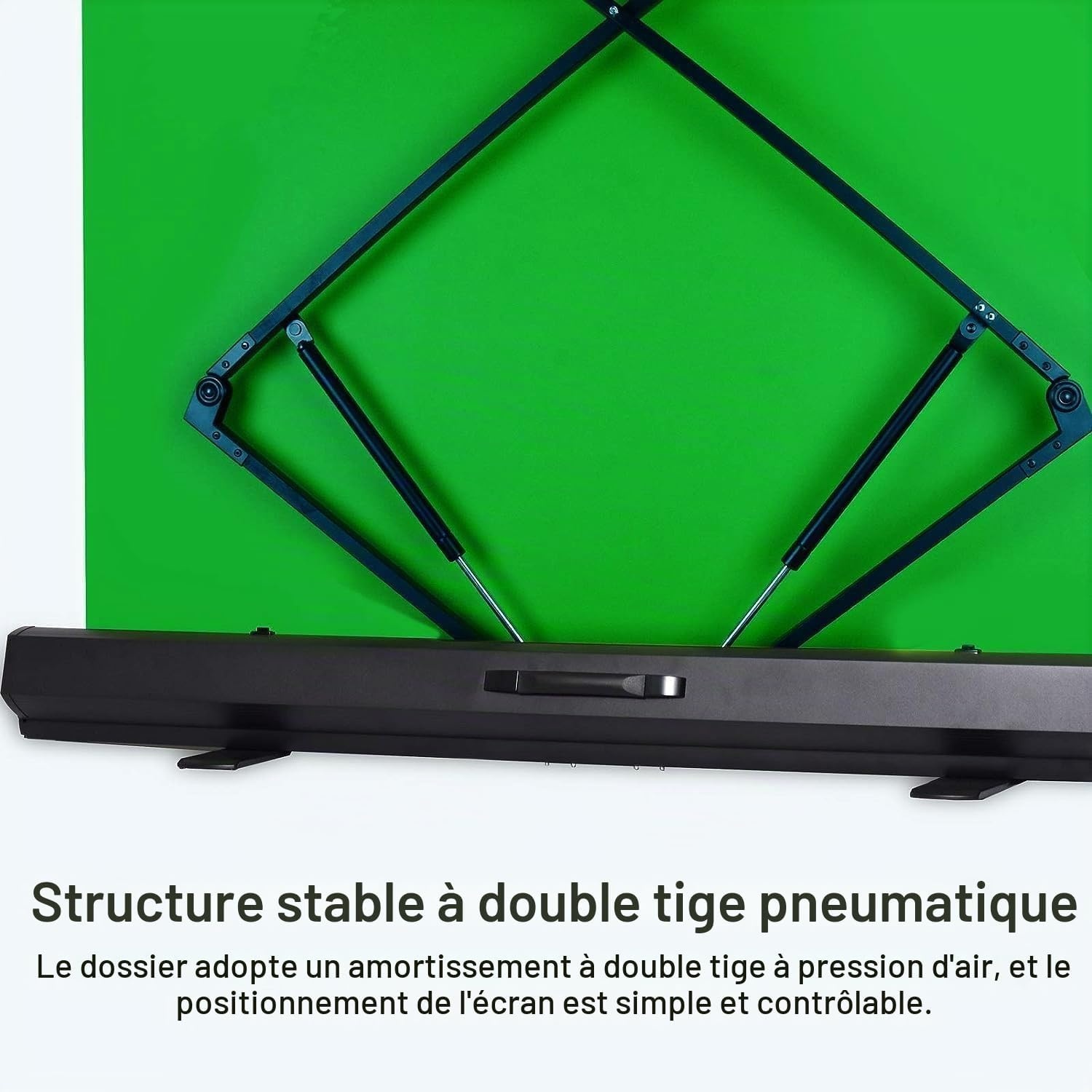 Fond vert pliable 155x200cm pour studio - Jusqu'à 35% de réduction