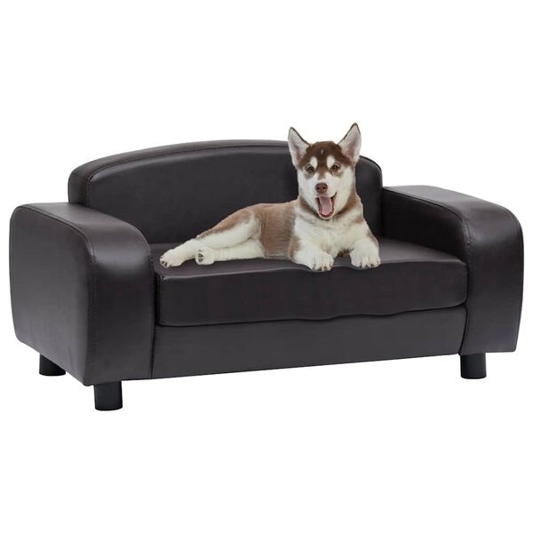 Vidaxl Canapé pour animal de compagnie en similicuir - Jusqu'à -34%