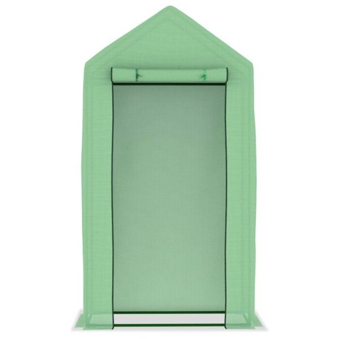 Vidaxl Serre de jardin compacte 100x50x190 cm - Jusqu'à 31% de réduction