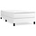 Cadre de lit en similicuir blanc 90x190 cm - Jusqu'à -33% sur l'outlet