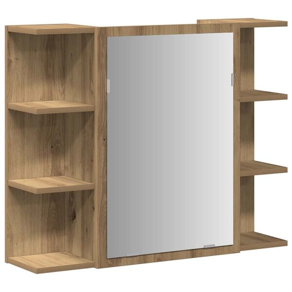 Vidaxl Armoire de salle de bain avec miroir - Jusqu'à 34 % de réduction