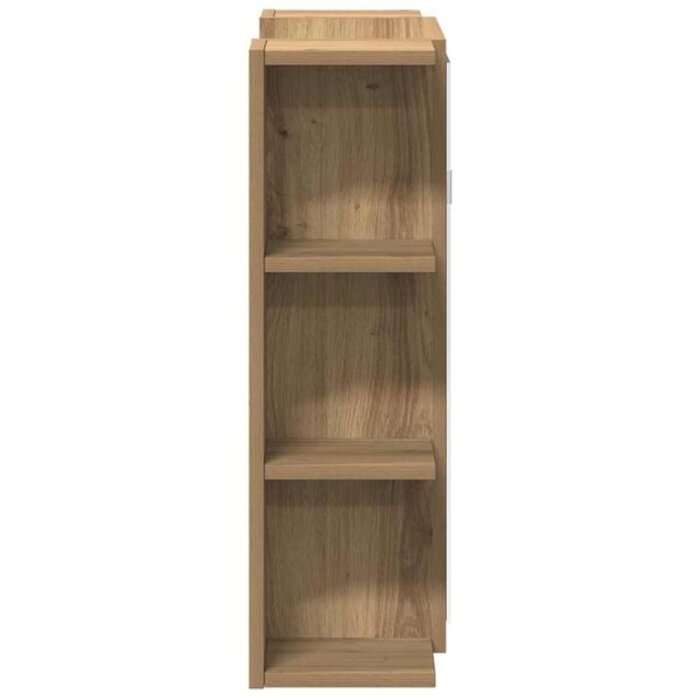 Vidaxl Armoire de salle de bain avec miroir - Jusqu'à 34 % de réduction