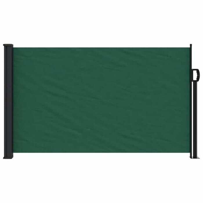 Vidaxl Paravent rétractable 117x300 cm - Vert - Jusqu'à -29% sur votre intimité