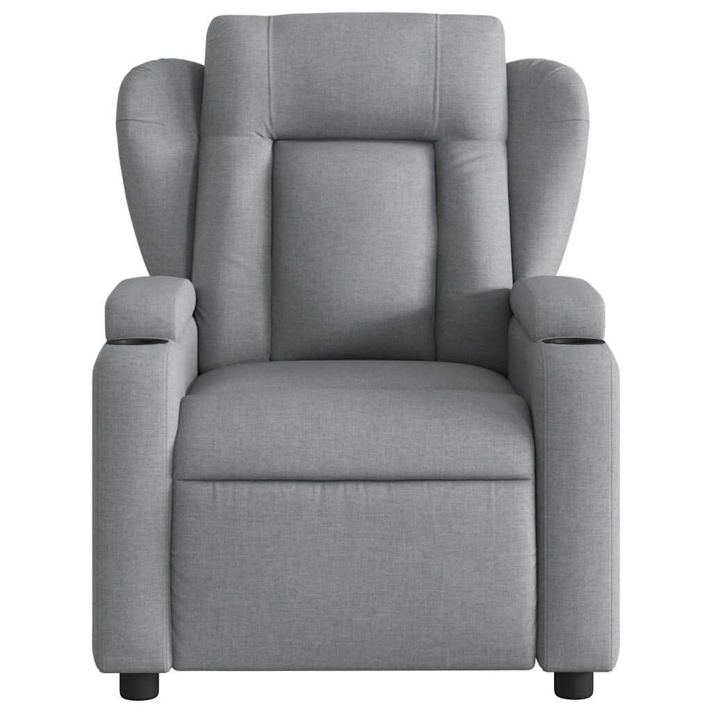 Vidaxl Fauteuil de massage inclinable gris clair - Jusqu'à 35% de réduction
