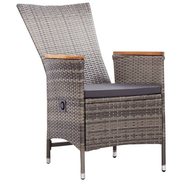 Vidaxl Lot de 2 chaises de jardin inclinables - Jusqu'à 35% de réduction