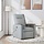 Fauteuil de massage inclinable gris clair - Jusqu'à 35% de réduction
